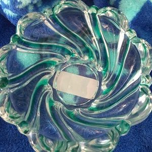 Mikasa crystal votive holders